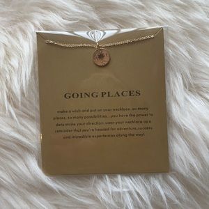 Going Places necklace